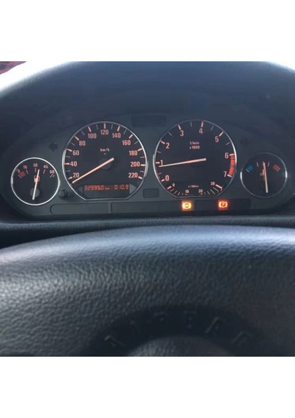 Bmw E36 3 Serisi 1994-1999 Için Hız Göstergesi Arama Halkası Gösterge Panel Yüzüğü Yalnızca Vdo Hızölçer (Yurt Dışından) modelleri