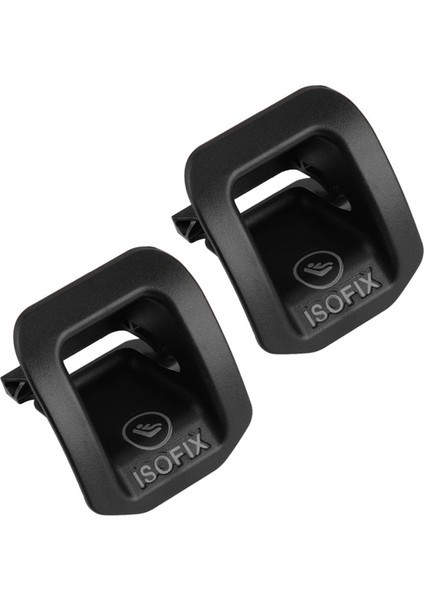 2x Araba Koltuğu Isofix Anahtar Kapağı Mercedes Için Siyah Benz A Cla Gla Sınıfı W156 W177 W176 A1769230100 (Yurt Dışından)