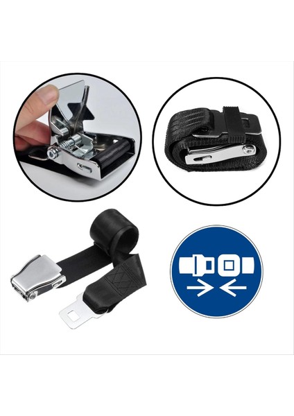 Hamile Kadın Veya Şişman Erkek Için Uçak Emniyet Kemeri Genişletici Emniyet Kemeri Genişletici Araba Ayarlanabilir Çelik Toka Mukavemet (Yurt Dışından) modelleri