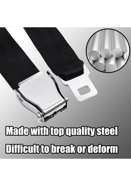 Hamile Kadın Veya Şişman Erkek Için Uçak Emniyet Kemeri Genişletici Emniyet Kemeri Genişletici Araba Ayarlanabilir Çelik Toka Mukavemet (Yurt Dışından) indirimleri