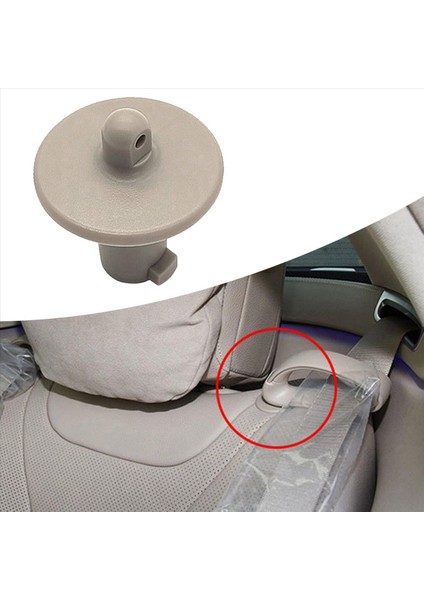 2x Araç Arka Emniyet Kemeri Kılavuzu Benz S-Serisi W222 2014-2020 Araç Iç Aksesuarları Beige 2228600922 (Yurt Dışından) fiyatları