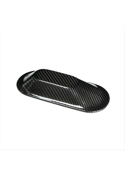 Bmw Mini Cooper Için Gerçek Kuru Karbon Fiber Araç Anten Fin Köpek Kapağı Çıkartması Elektrik J01 Ev J05 Aceman 2024 2025 (Yurt Dışından) modelleri