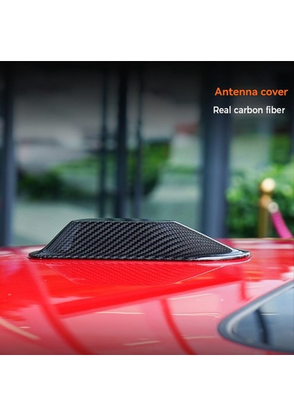 Bmw Mini Cooper Için Gerçek Kuru Karbon Fiber Araç Anten Fin Köpek Kapağı Çıkartması Elektrik J01 Ev J05 Aceman 2024 2025 (Yurt Dışından) indirimleri
