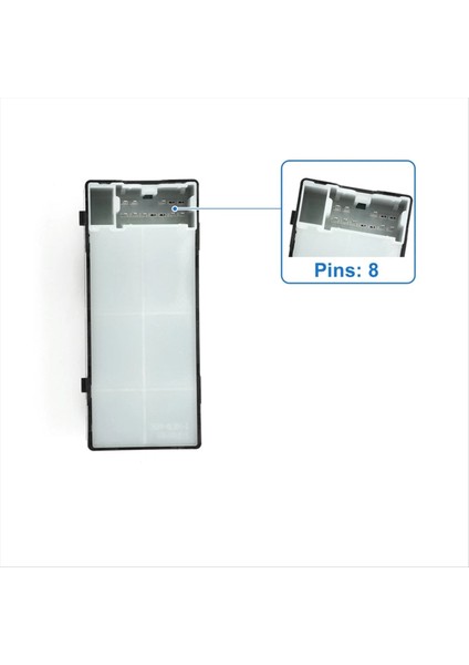 Araba Aksesuarları Ön Yan Güç Penceresi Anahtarı 25411EL30A Nissan Rogue Versa Lhd Için (Yurt Dışından) fırsatları