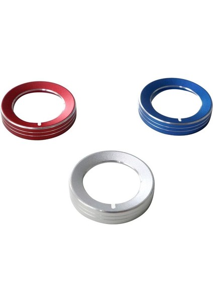 Orta Konsol Ses Far Topçası Dekoratif Yüzük Iç Düğme Halkası Ford Mustang Için Otomatik Aksesuarlar 15-20 Siyah (Yurt Dışından) modelleri