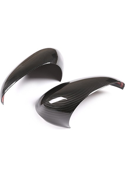 Araba Dikiz Aynası Dekorasyon Kapağı Alfa Için Trim Aksesuarları Alfa Romeo Giulia 2017 2018 Abs Karbon Fiber (Yurt Dışından) modelleri