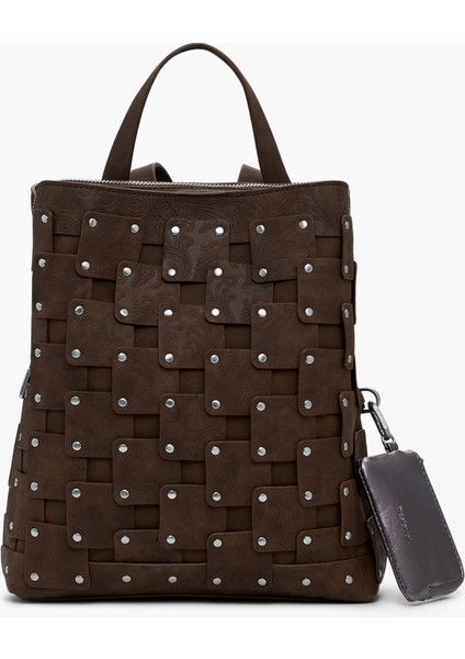 Kahve Kadın Sırt Çantası 25WAKP396009