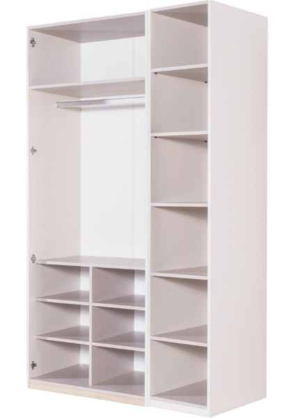 Tress 3 Cam Kapaklı Dolap & Gardırop fiyatları