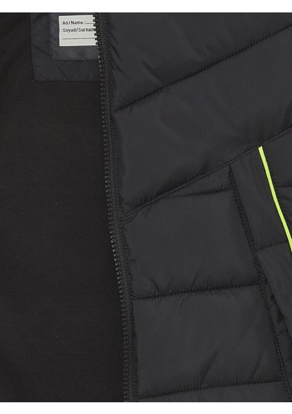 Yeni Sezon Kapüşonlu Erkek Çocuk Şişme Yelek modelleri