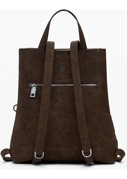 Kahve Kadın Sırt Çantası 25WAKP396009 modelleri
