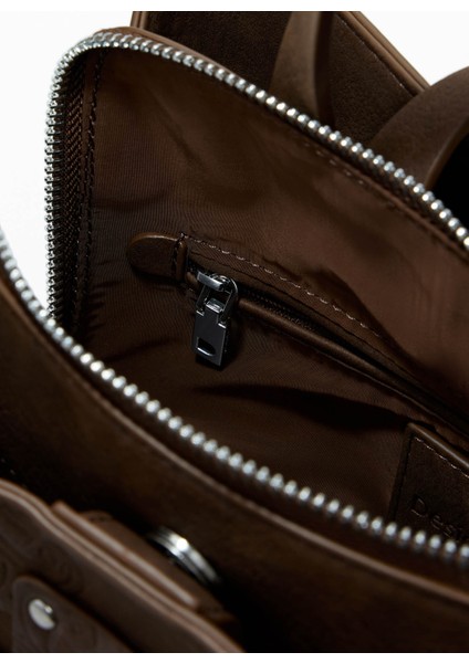 Kahve Kadın Sırt Çantası 25WAKP396009 fırsatları