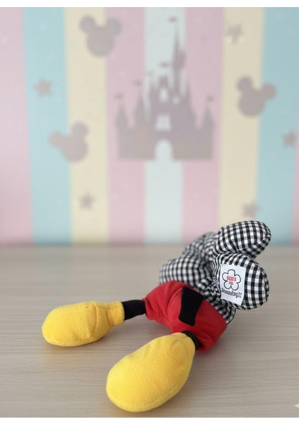 Mickey Topuz Tokası Çizgili