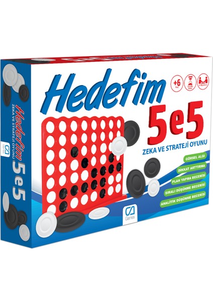 Hedefim 5 E 5 Oyunu
