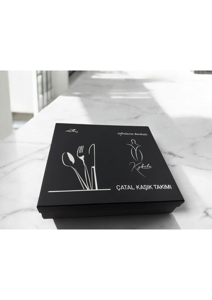 Vega 84 Parça 12 Kişilik 304 Kalite Çatal Kaşık Bıçak Takımı indirimleri