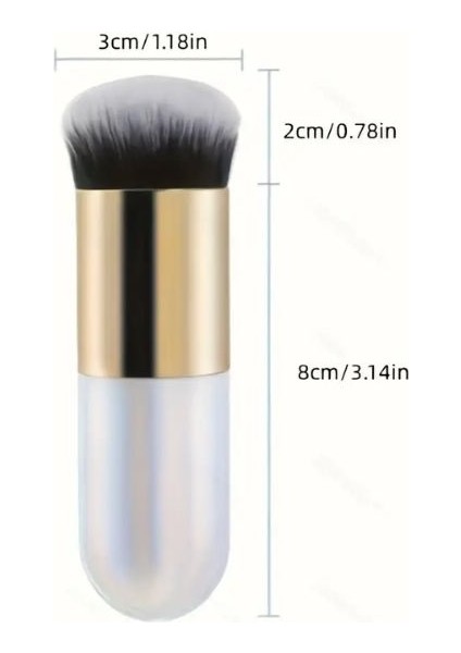 Pudra Fırçası,ultra Yumuşak,nazik, Islak Veya Kuru Fondöten,sabitleme, Kontürleme, Allık Için Uygun modelleri