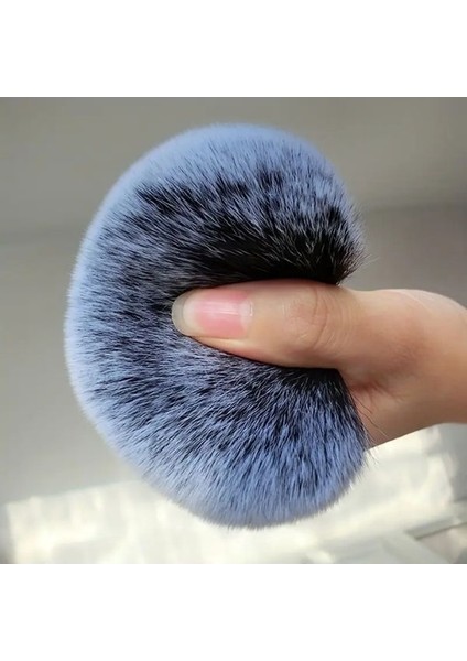 Pudra Fırçası,ultra Yumuşak,nazik, Islak Veya Kuru Fondöten,sabitleme, Kontürleme, Allık Için Uygun fırsatları