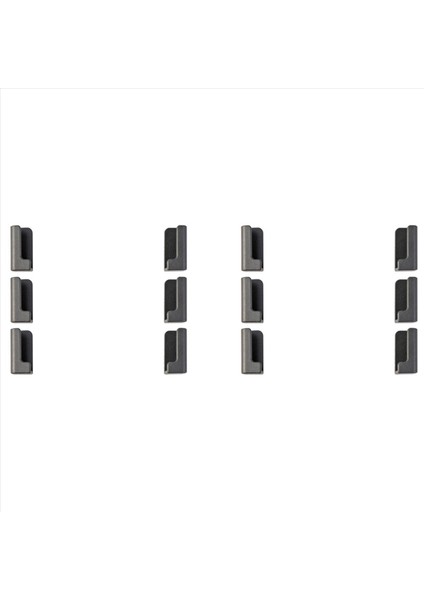 Araba Cep Telefonu Tutucu Için 2x Ayarlanabilir Yapıştırıcı Braketi Evrensel Cep Telefonu Tablet Braket Çerçevesi Çıkartma (Yurt Dışından)