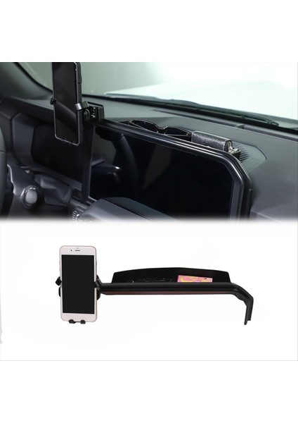 Toyota Land Cruiser Için 250 Prado LC250 2024 Merkez Konsol Telefon Tutucusu Ekran Saklama Kutusu Aksesuarları (Yurt Dışından) fırsatları