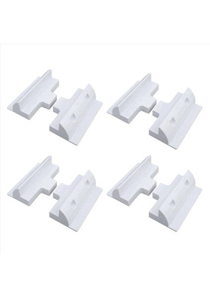 Karavan Yat Teknesi Için 8 Adet Güneş Paneli Yan Montaj Grubu Rv (Yurt Dışından)