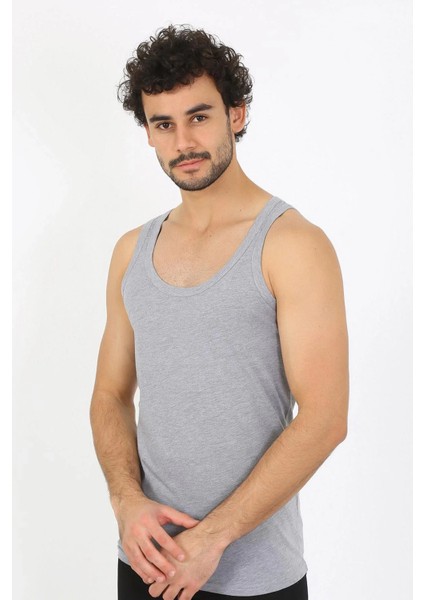 Erkek Gri Ribana Atlet indirimleri