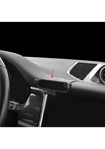 Porsche 2014-2020 Macan Için Araba Gösterge Tablosu Navigasyon Telefon Tutucu (Yurt Dışından) indirimleri