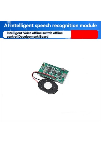 Aı Akıllı Ses Tanıma Geliştirme Kurulu Çevrimdışı Ses Kontrolü Destek Röle LED Işıkları Için Özel Ses (Yurt Dışından) indirimleri