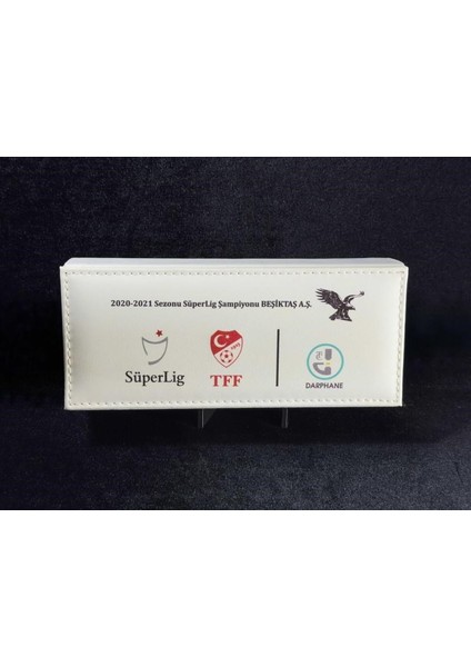 2021 Beşiktaş 16.şampiyonluk Süper Lig Şampiyonluğu Özel Hatıra Para Bronz Gümüş Sikke Seti (Darphane)