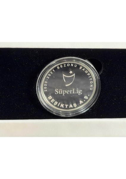 2021 Beşiktaş 16.şampiyonluk Süper Lig Şampiyonluğu Özel Hatıra Para Bronz Gümüş Sikke Seti (Darphane) modelleri