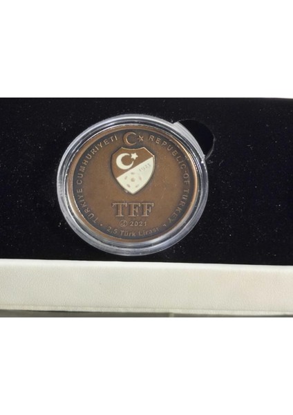 2021 Beşiktaş 16.şampiyonluk Süper Lig Şampiyonluğu Özel Hatıra Para Bronz Gümüş Sikke Seti (Darphane) fırsatları