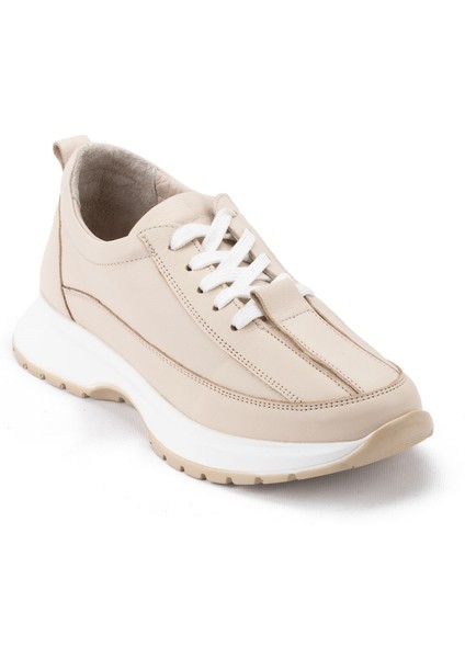 Kadın Hakiki Deri Anatomik Hafif Spor Yürüyüş Ayakkabısı Sneaker indirimleri