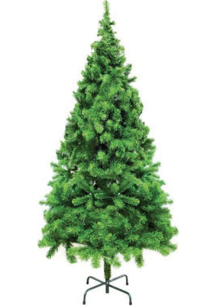 80CM Yerli Üretim Çam Ağacı 355 Dal Metal Ayak