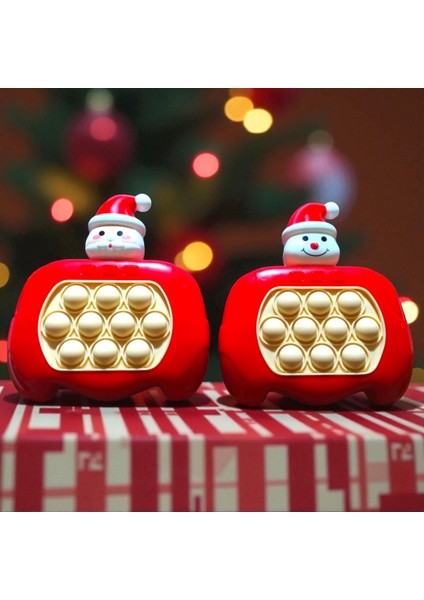 Sesli Işıklı 2'li Popit Seti, Noel Baba ve Kardan Adam, Yılbaşı Hediyesi fiyatları