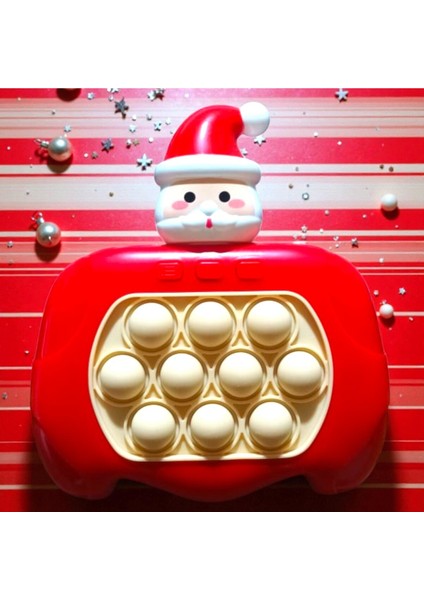 Sesli Işıklı 2'li Popit Seti, Noel Baba ve Kardan Adam, Yılbaşı Hediyesi indirimleri