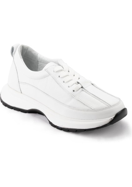 Kadın Hakiki Deri Anatomik Hafif Spor Yürüyüş Ayakkabısı Sneaker indirimleri