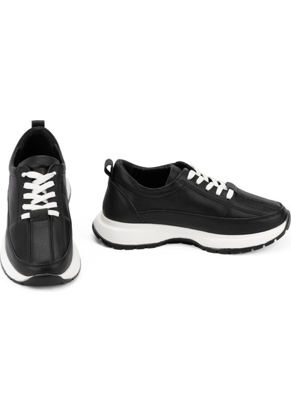 Kadın Hakiki Deri Anatomik Hafif Spor Yürüyüş Ayakkabısı Sneaker fırsatları