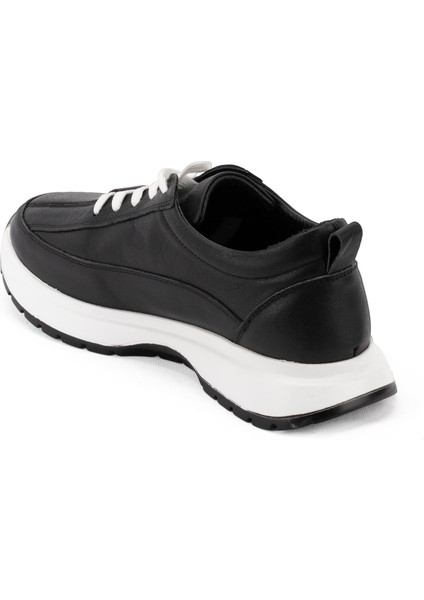 Kadın Hakiki Deri Anatomik Hafif Spor Yürüyüş Ayakkabısı Sneaker