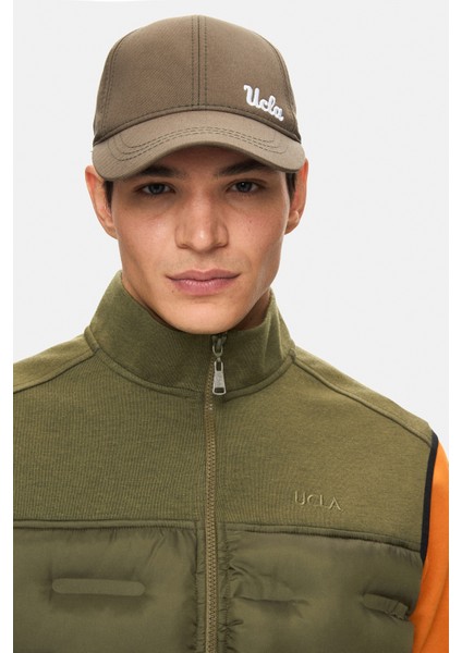 Mathıas Haki Fermuarlı ve Cepli Scuba Kumaş Standard Fit Erkek Yelek fırsatları