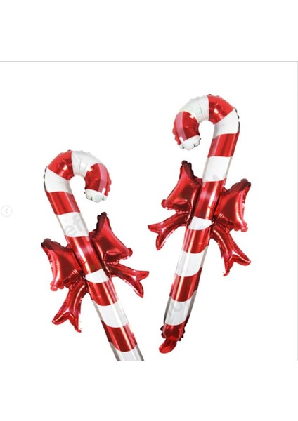 Kurdeleli Baston Folyo Balon fiyatları