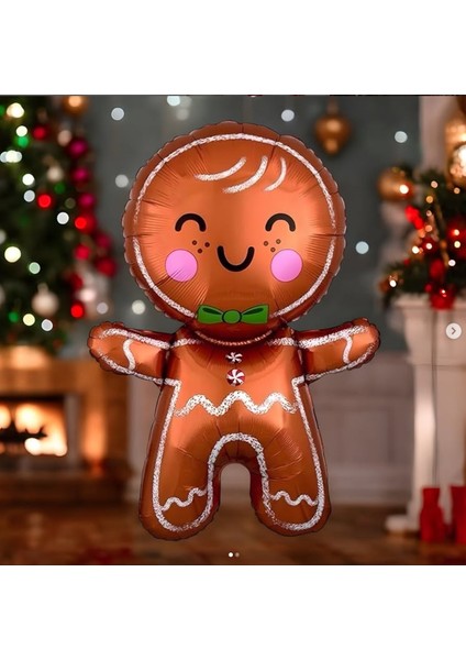 Kurabiye Adam Folyo Balon