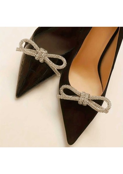 Taşlı Fiyonk Model Ayakkabı Tokası (BC-1250 )