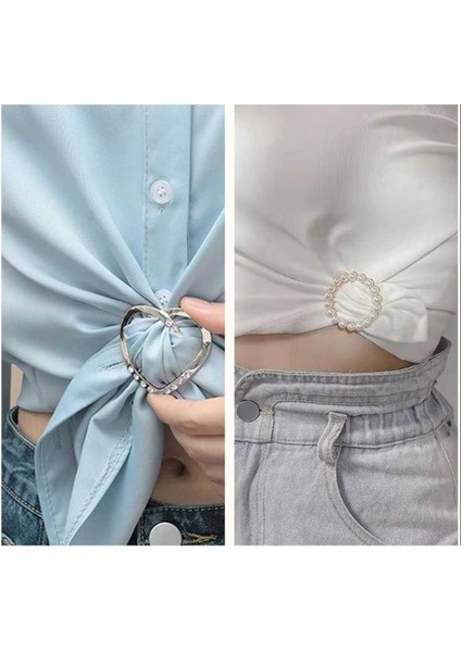 Şal Eşarp Fular Tokası-Klipsi 4 Lü Set (BC-1244) indirimleri