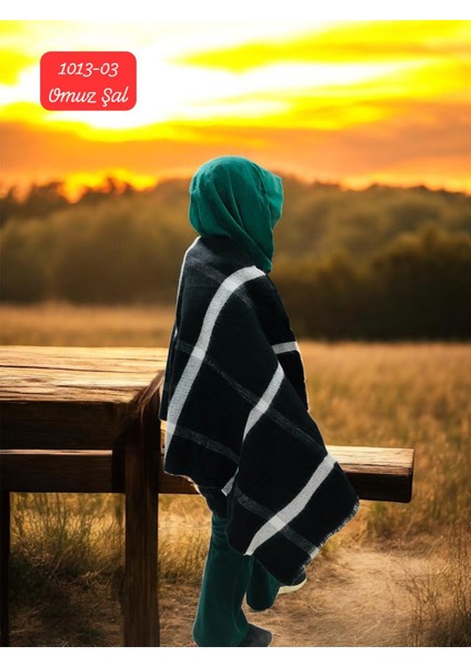 1013 Paris Omuz Şal