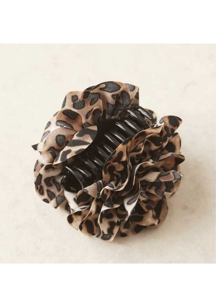 Leopar Desenli Gül Tasarım Mandal Toka (BC-1243 ) indirimleri