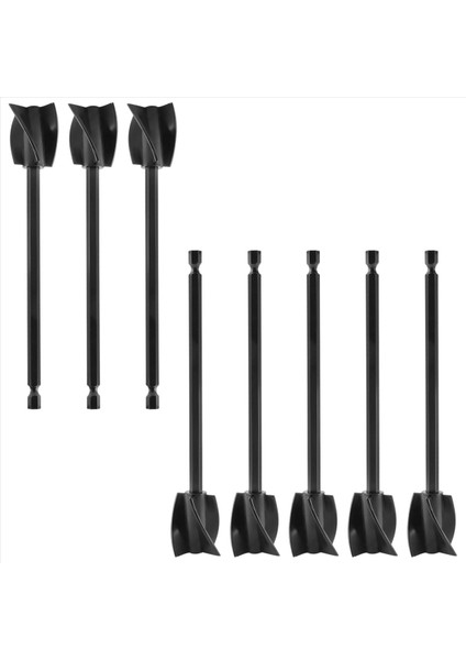 Güçlü Karıştırma Için 8 Adet Reçine Karıştırıcı Epoksi Matkap Için Yeniden Kullanılabilir Çok Amaçlı Epoksi Epoksi ve Boya Karıştırıcı Matkap (Yurt Dışından) fiyatları