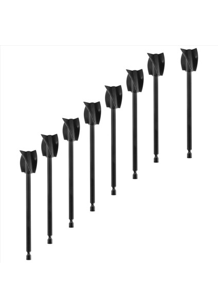 Güçlü Karıştırma Için 8 Adet Reçine Karıştırıcı Epoksi Matkap Için Yeniden Kullanılabilir Çok Amaçlı Epoksi Epoksi ve Boya Karıştırıcı Matkap (Yurt Dışından) modelleri