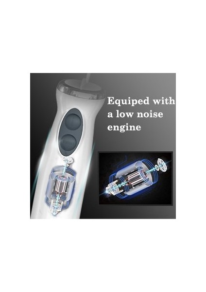 Daldırma El Blenderı, Güçlü 400 Watt 4'ü 1 Arada Paslanmaz El Blender Çubuğu, Mutfak Robotu, Smoothies Yoğurt Sosları Çorbalar Için Çırpma ve Kabı (Beyaz) (Yurt Dışından) fırsatları