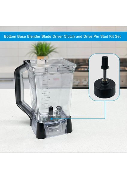 Ninja BL660 BL770 Serisi 72 Oz (9 Bardak) Sürahi, Sürücü Kavraması ve Sürücü Pimi Saplama Seti Için Blender Yedek Parçaları (Yurt Dışından) fırsatları