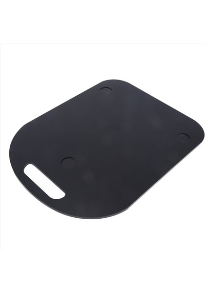 Tm5 Tm6 Blender Mutfak Robotu Için Güvenli Kaymaya Dayanıklı Mat Kaymaz Tahta Pedi Mutfak Koruyucu Mat-Siyah (Yurt Dışından)