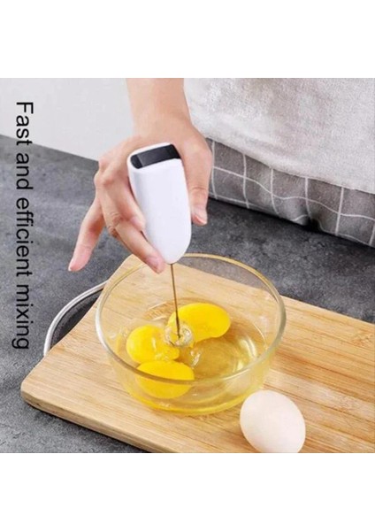 Elde Taşınabilir Paslanmaz Çelik Elektrikli Yumurta Çırpıcı Süt Çay Kahve Blender Taşınabilir Pişirme Mini Süt Köpürtücü (Yurt Dışından) fırsatları