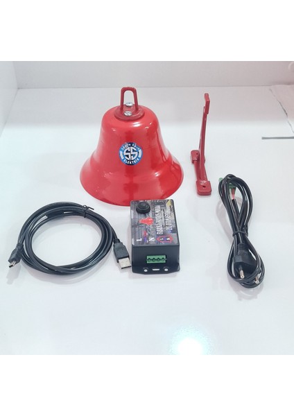 Fabrika Mola Paydos Zil Otomasyonu - Kampana Dahil fırsatları